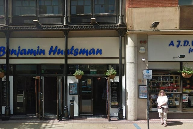 The Benjamin Huntsman, a Whetherspoon's pub, will be reopening its doors to customers on Saturday.