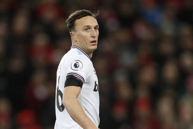 Mark Noble has become friendly with Sheffield United manager Chris Wilder: Simon Bellis/Sportimage