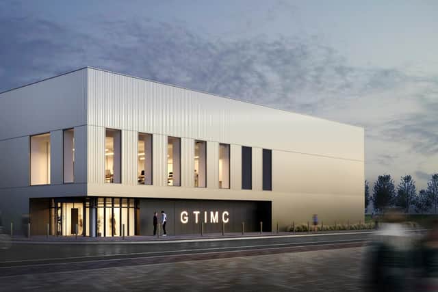 The Gene Therapy Innovation & Manufacturing Centre is expected to create 35 high value jobs in a new building near the Advanced Manufacturing Research Centre, just off the Sheffield Parkway at Catcliffe.