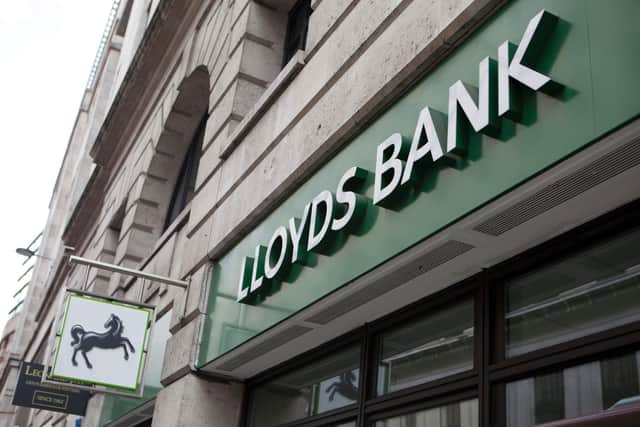 Lloyds Banking Group. (JACK TAYLOR/AFP via Getty Images)