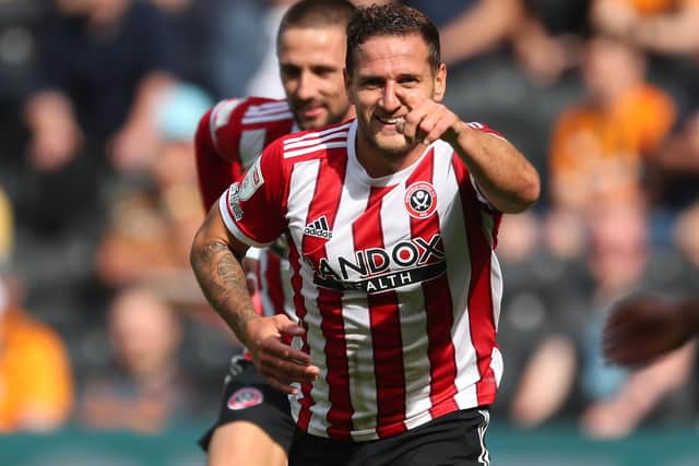 Billy Sharp used to play for Southampton: Simon Bellis / Sportimage