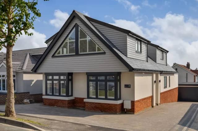 This four bedroom house in Sea View Road, Drayton is on sale for £725,000.