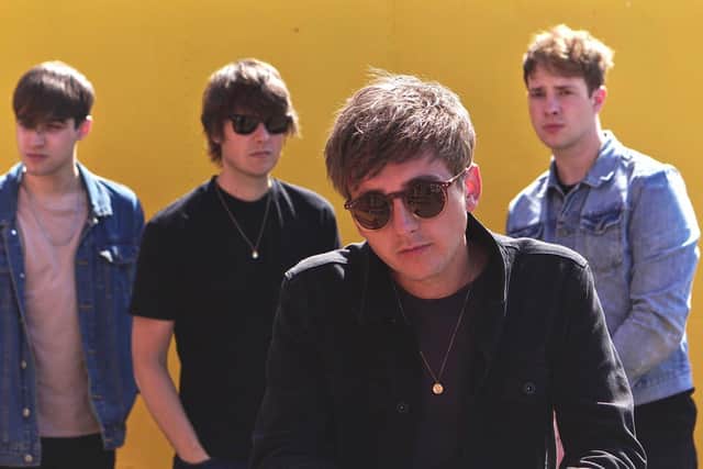 The Sherlocks' Kiaran Crook tells us all about their new album World I ...