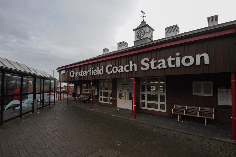 A new Chesterfield Coach Station opened in 2005, built on the site of the old bus station.