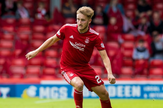 Released by Aberdeen at the end of last season, the 22-year-old winger moved to Dutch second tier side Go Ahead Eagles. Scored one goal for the Dons but it was a memorable one - a stunning free-kick against Rangers in 2017