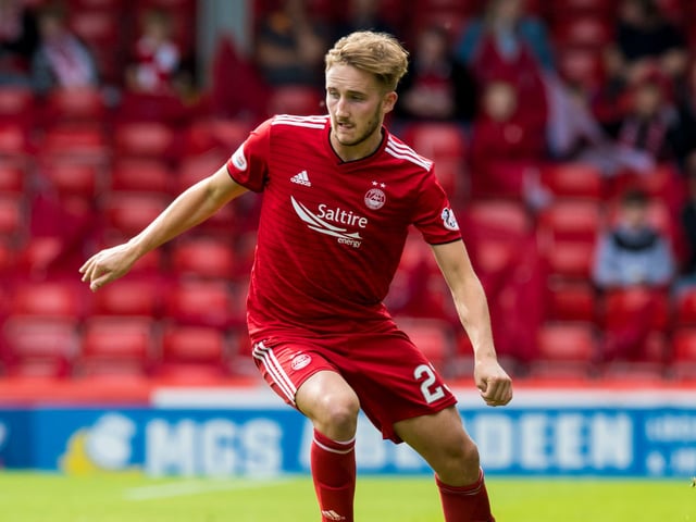 Released by Aberdeen at the end of last season, the 22-year-old winger moved to Dutch second tier side Go Ahead Eagles. Scored one goal for the Dons but it was a memorable one - a stunning free-kick against Rangers in 2017