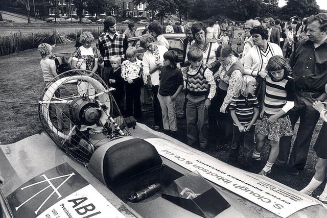 Firth Park Centenary Celebrations, August 17, 1975