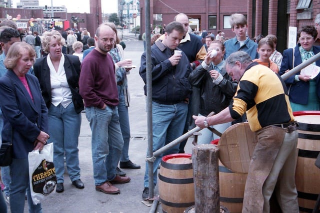 Ward's Brewery Open Day Ecclesall Road, 5th September 1993.