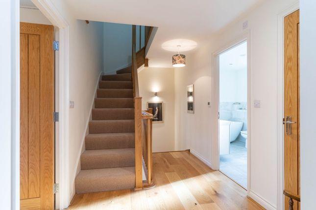 The first floor landing provides access to four of the generous double bedrooms, the family bathroom, a storage cupboard and a further staircase to the second floor. The whole of the second floor is occupied by a bedroom suite with ensuite shower room and a large landing.