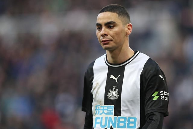 He won’t play directly as a striker but you know the drill. Almiron has played off the frontline in the previous two games and looks an absolute handful.