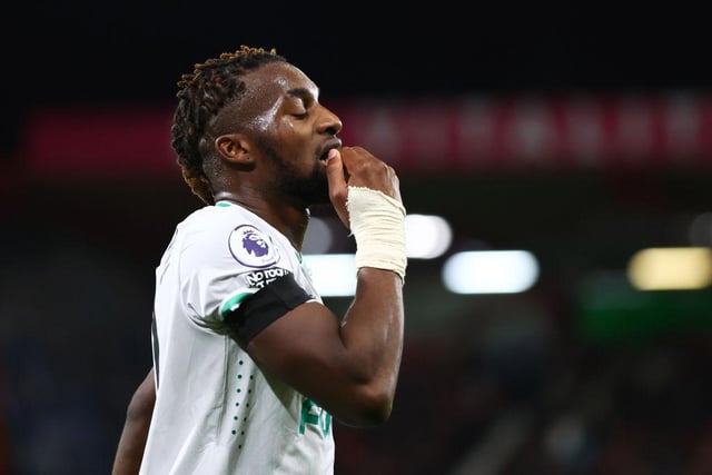 Saint-Maximin put in an improved display against Bournemouth, and he’ll need to impress against Liverpool to stake a claim for a cup final spot. 