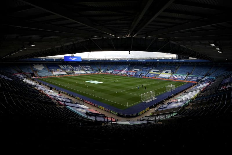 The estimated distance between St James’s Park and King Power Stadium is 185 miles.