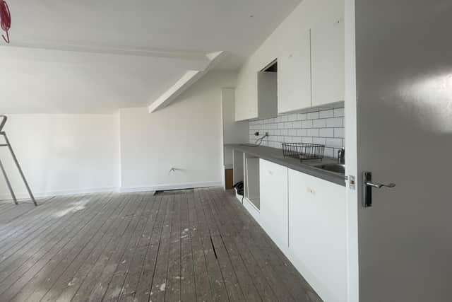 Bought in 2022, the property has been stripped back to its brickwork and completely renovated.