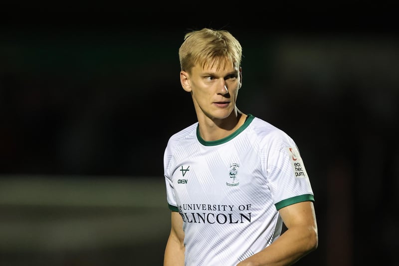 The 24-year-old signed for Lincoln in 2021 and provided eight assists last season. Operating at right wing-back, Sorensen has racked up more than 100 appearances in League One and could be ready to make the step up. The Dane has one year left on his contract.
