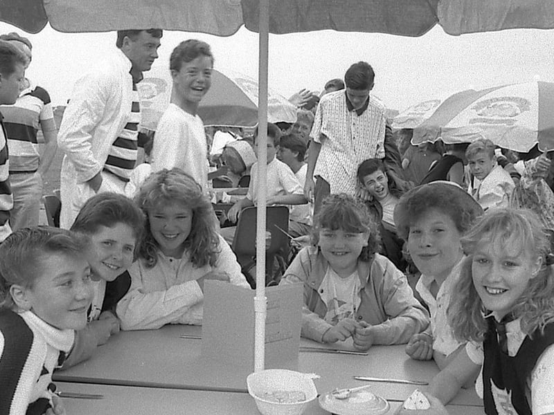 Brunts School French day  - do you recognise anyone?