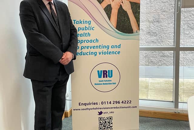 Graham Jones, head of the South Yorkshire Violence Reduction Unit, said: “At the South Yorkshire Violence Reduction Unit, our ambition is to work in partnership with organisations and communities to understand what drives violence, and identify opportunities to prevent and reduce it.
