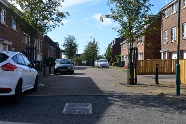 Twelve incidents, including six anti-social behaviour cases, are reported to have taken place "on or near" this street.