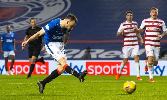 Sub Brandon Barker tucked the ball beyond Fulton after being played through by Jermain Defoe