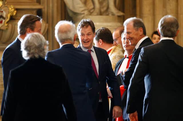 One reader shares his tips for how you can join former deputy PM Nick Clegg on the honours list. The former Sheffield MP received the title for services to politics. (Photo by Henry Nicholls - WPA Pool/Getty Images)