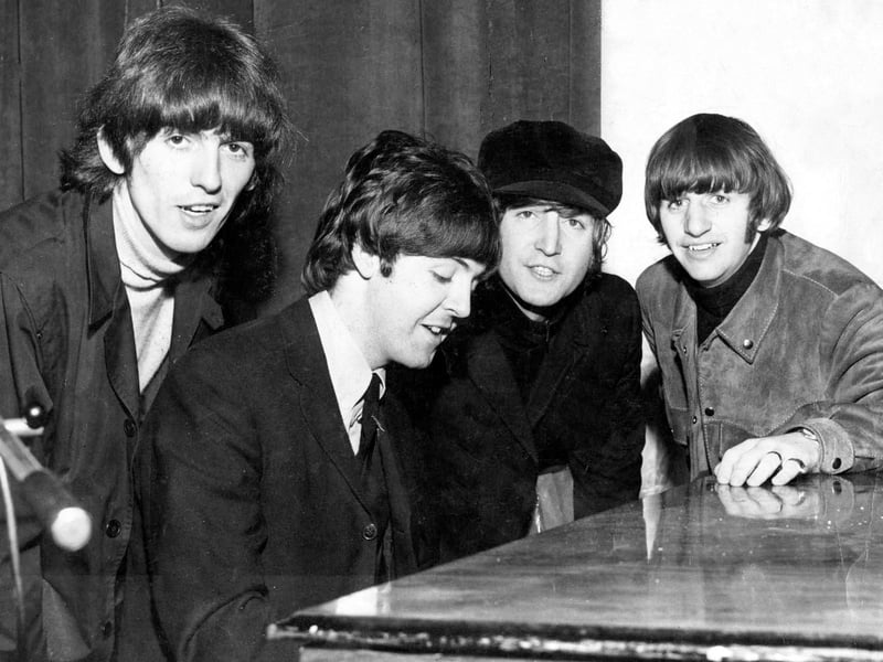The Beatles appeared live at the Gaumont, Barker's Pool, Sheffield, on December 8, 1965