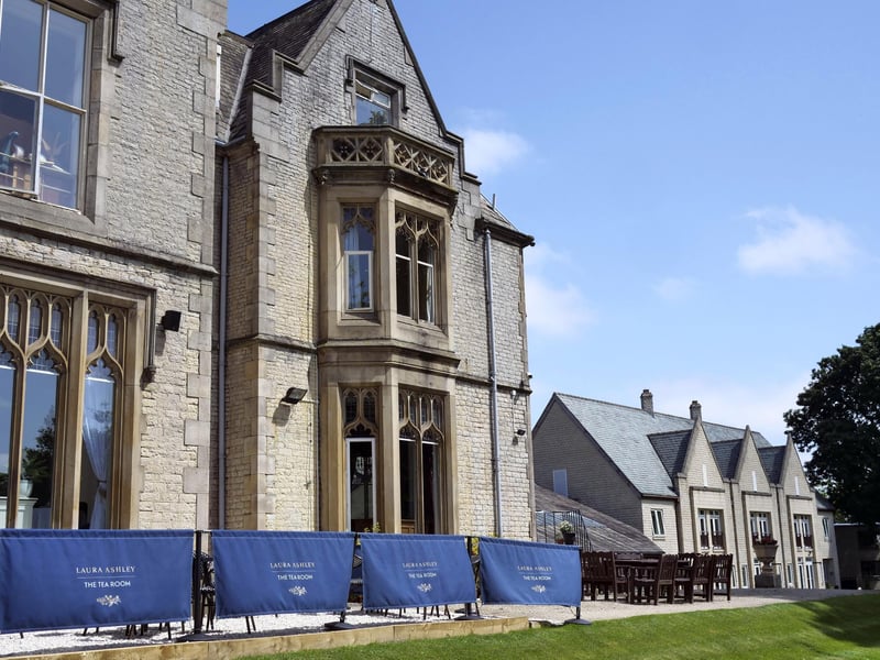 Mercure Sheffield Kenwood Hall Hotel & Spa certainly has to be one of the grandest polling station locations today.