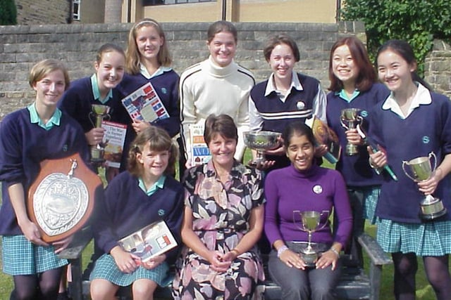 Sheffield Girls High School prizewinners