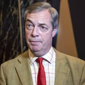 Nigel Farage. Picture Scott Merrylees
