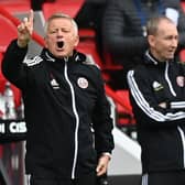 Sheffield United manager Chris Wilder wants a fast start from his team: SHAUN BOTTERILL/POOL/AFP via Getty Images