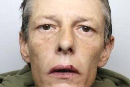 David Mitchell mugged a man for cash near the Bath Hotel in the city centre in January. Mitchell, aged 43 when sentenced, pleaded guilty to robbery, failing to surrender and possession of an offensive weapon and was jailed for four years, six-months and 14-days.