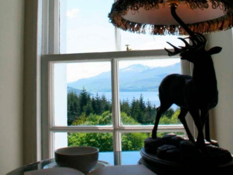 Every window in the tower offers a different spectacular view.