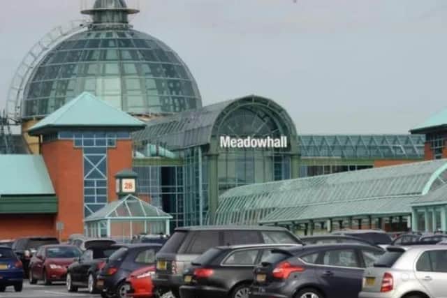 Details on an incident at Meadowhall have been released by South Yorkshire Police today
