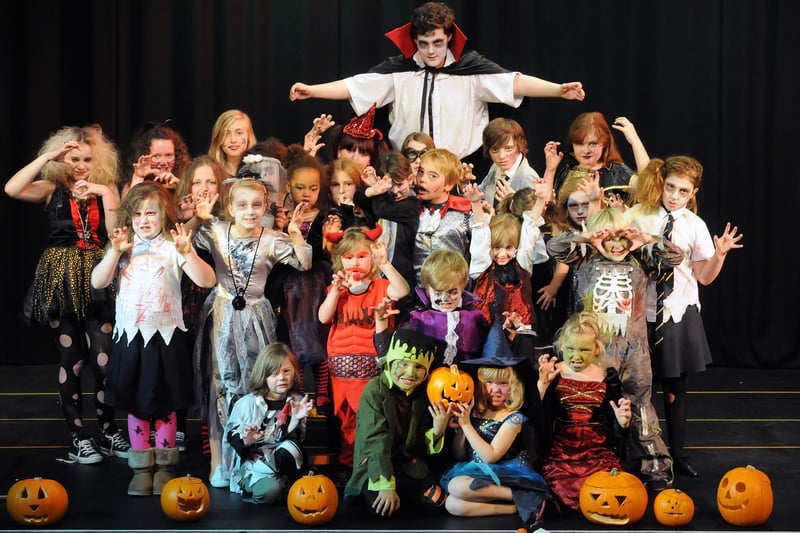 Members of Starset Theatre hosted a Halloween show at Boldon School twelve years ago. Were you in the cast?
