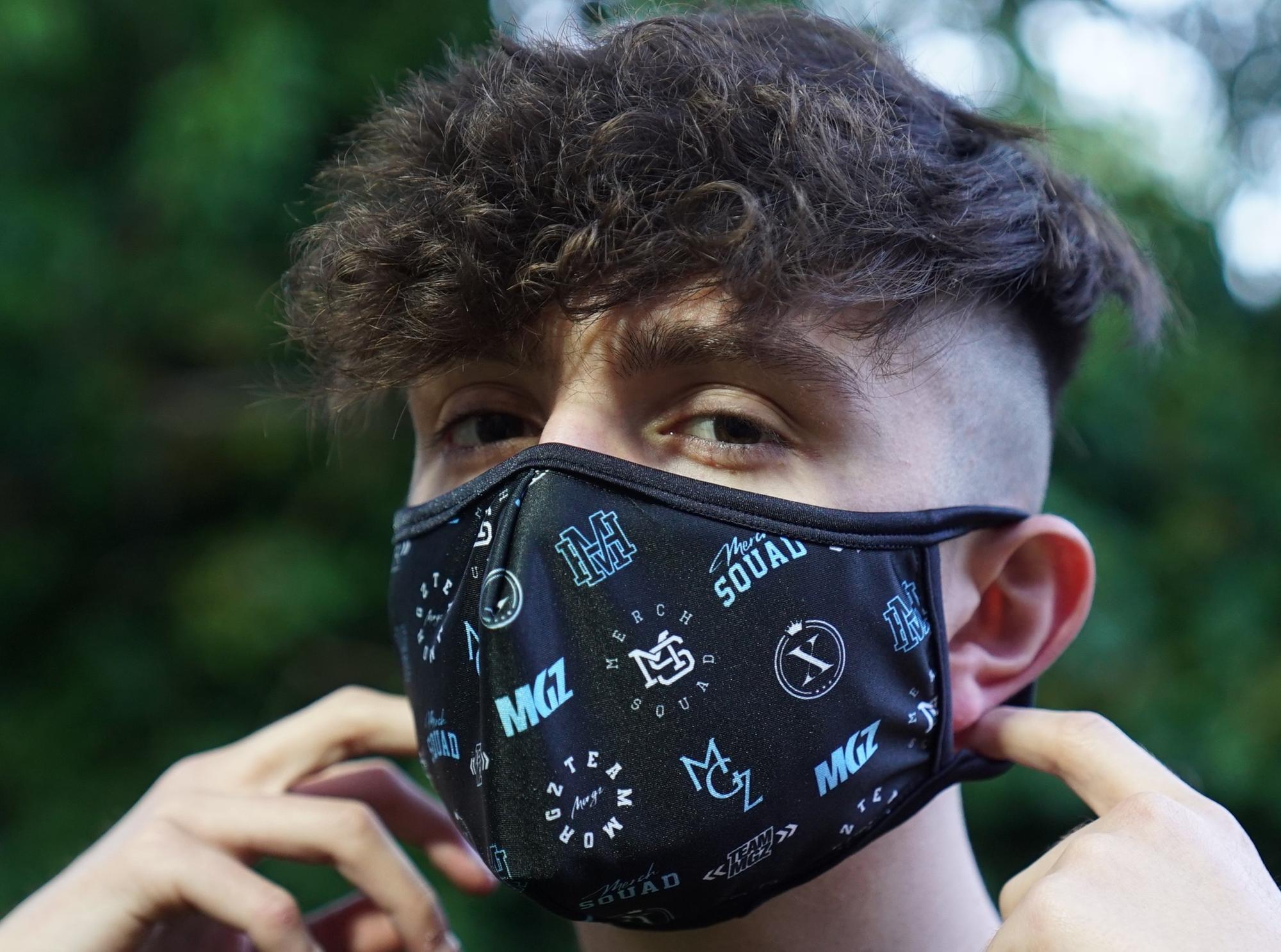 Sheffield Youtube Phenomenon Morgz Produces Face Masks And Pledges