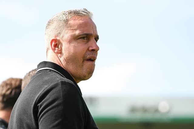 Former Barnsley and Huddersfield Town manager Michael Duff has been sacked by Wycombe Wanderers.