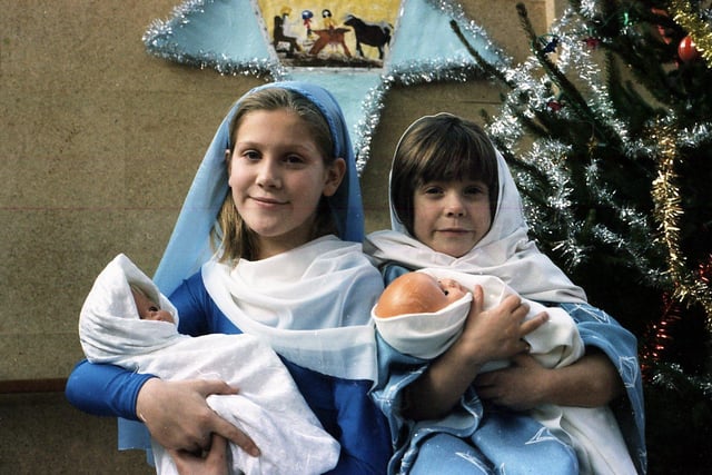 St Andrew's School Nativity Play, December 12, 1991