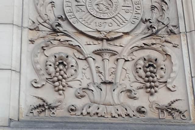 The School Board coat of arms