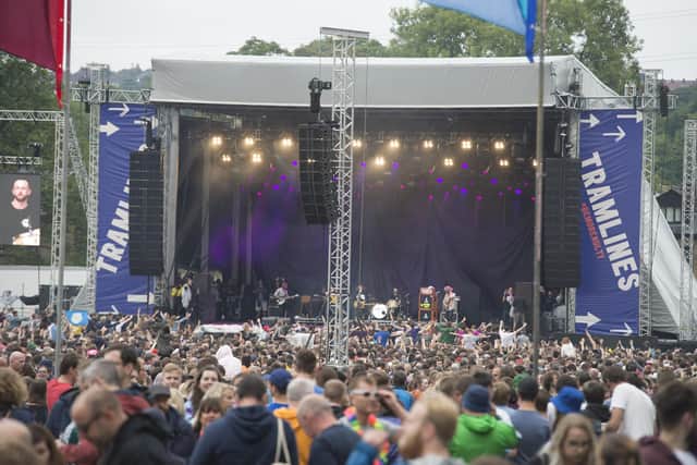 Tramlines 2018 at Hillsborough Park in Sheffield
Milburn rock the crowd as warm up act to Stereophonics