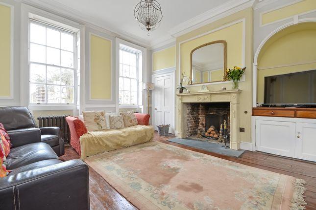 This is what one of the two reception rooms looks like.