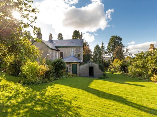 Rear of property.