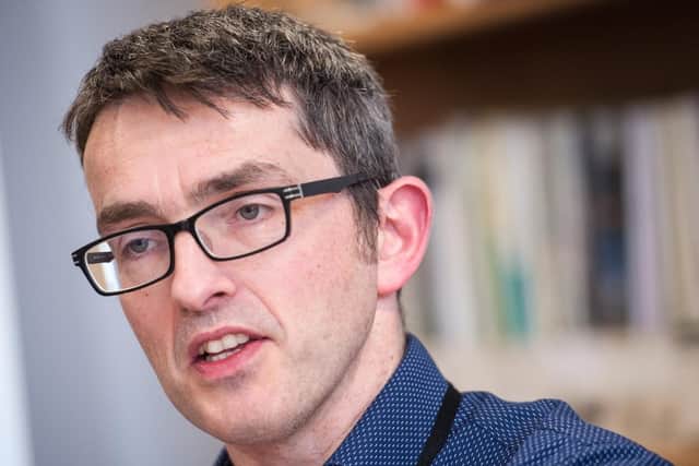 There are calls for Greg Fell, director of public health at Sheffield Council, to share data on the number of Covid cases in educational establishments across the city