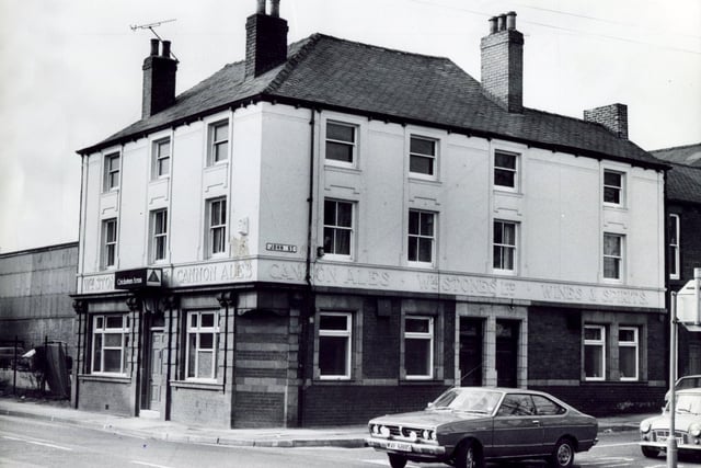 The Cricketers Arms, John Street, Sheffield, April 7, 1983