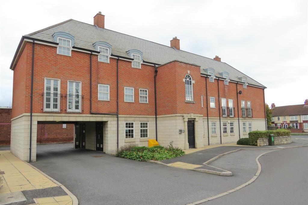 Hamiltion Mews, two bedroom top floor apartment