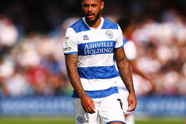 Andre Gray of Queens Park Rangers was a target for former Sheffield United manager Chris Wilder. (Photo by Jacques Feeney/Getty Images)