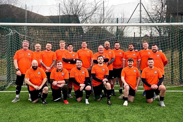 Sheffield and Wakefield Man V Fat FC.