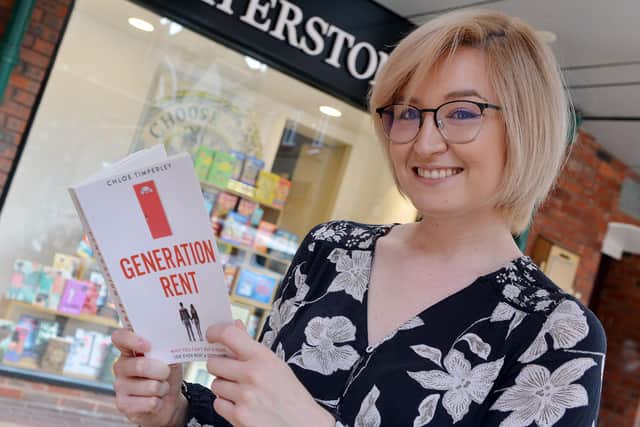 Chloe Timperley, author of Generation Rent. Picture: Brian Eyre.
