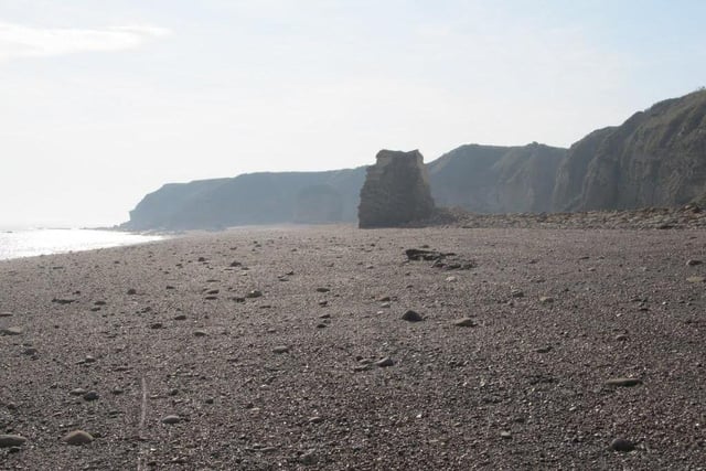 An area of Dawdon Beach, known locally as ‘The Blast’, was used to film the opening scenes of the third movie in the Alien series . The former coal-dumping site looked positively otherworldly doubling for prison planet Fiorina 161, where Ellen Ripley crash lands.