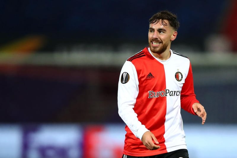 Feyenoord midfielder Orkun Kökçü has opened the door to a move to Leeds United in the summer, having seen Marcelo Bielsa’s side fail with a bid in January. (Voetbal International) 

(Photo by Dean Mouhtaropoulos/Getty Images)
