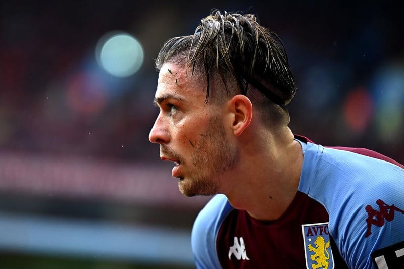 Manchester City have made Jack Grealish their top midfield target and are prepared to make the Aston Villa playmaker English football’s first £100 million player. (Daily Mail)

(Photo by Clive Mason/Getty Images)