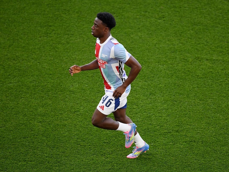 Teenage Arsenal winger was linked with January but stayed to continue his development with the Premier League side. Didn't feature over the second half of the season, so a development loan likely this summer.