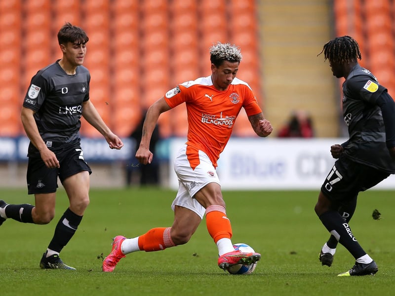 Jordan Gabriel has joined Blackpool a permanent deal after enjoying a successful loan spell with the Seasiders last season. Neil Critchley's side had been keen on bringing the defender back to the club all summer.